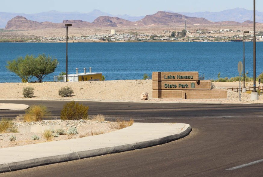 Lake Havasu State Park, Arizona, USA
